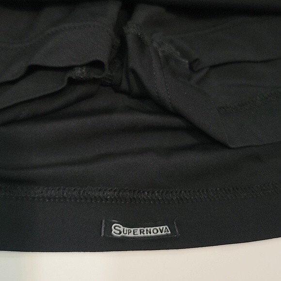 ADIDAS Triple Stripe Tennis Skirt Skort size L - Picture 9 of 9